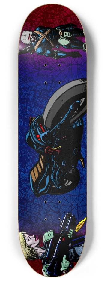 Cops 8-1/4 Skateboard Deck