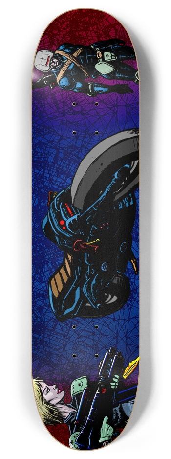 Cops 8 Inch Skateboard Deck