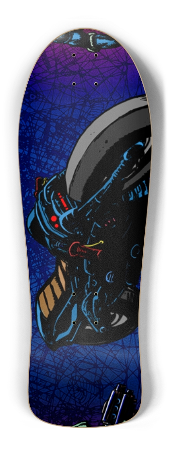 Cops Old School Shape