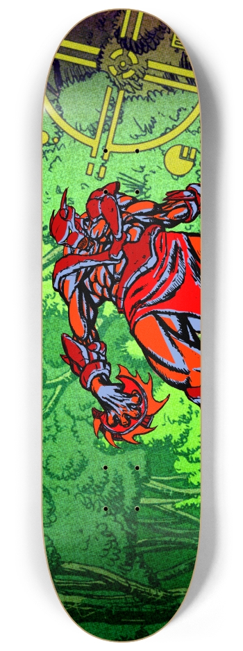 Pred 8-1/4 Skateboard Deck