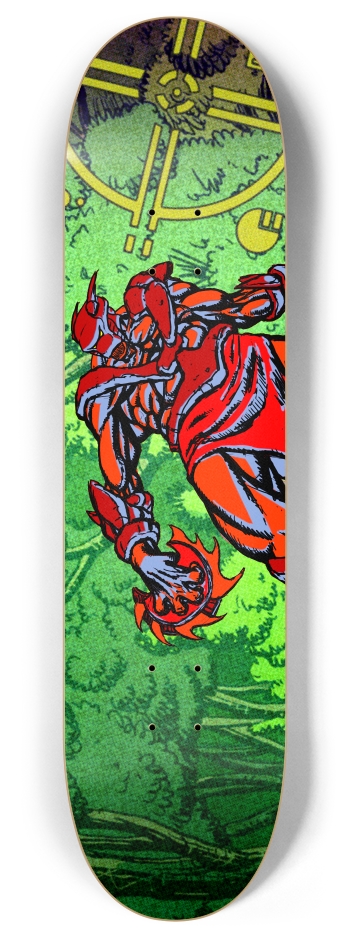 Pred 8 Inch Skateboard Deck