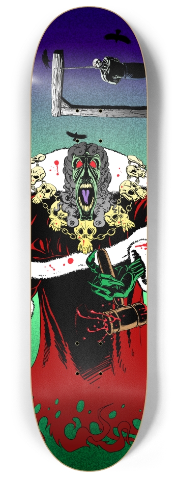 Judged 8-1/4 Skateboard Deck