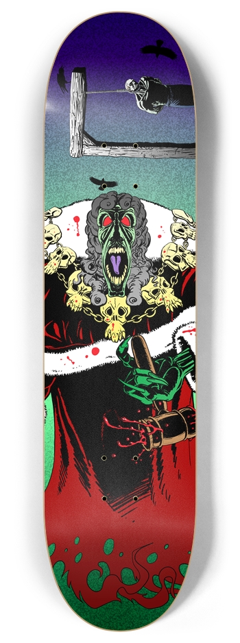 Judged 8 Inch Skateboard Deck