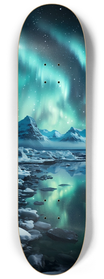 Northern Lights 1 8-1/4 Skateboard Deck