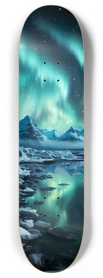 Northern Lights 1 8 Inch Skateboard Deck