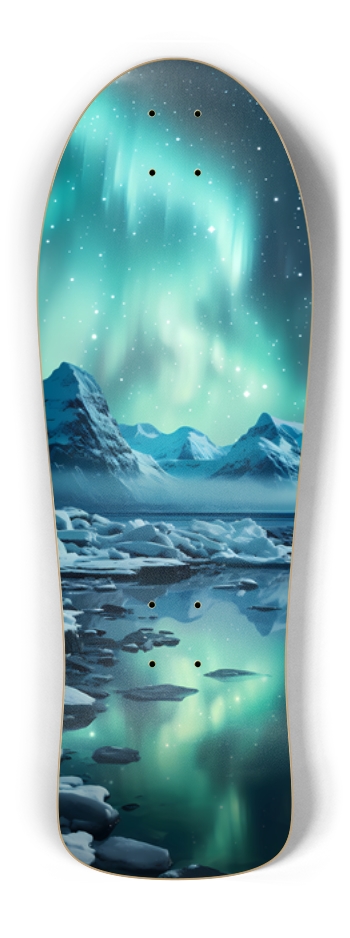 Northern Lights 1 Old School Shape