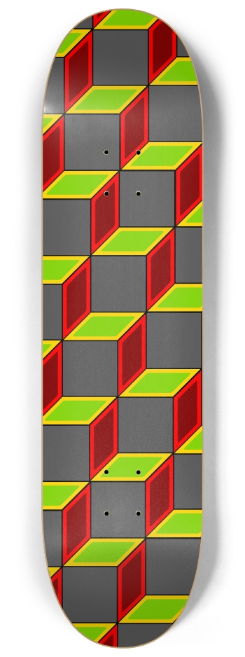 Every Whichway 8-1/4 Skateboard Deck