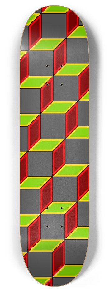 Every Whichway 8 Inch Skateboard Deck