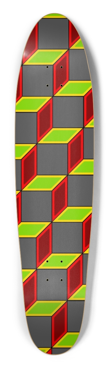 Every Whichway Longboard Shape