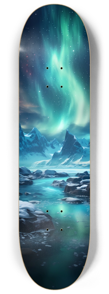 Northern Lights 2 8-1/4 Skateboard Deck