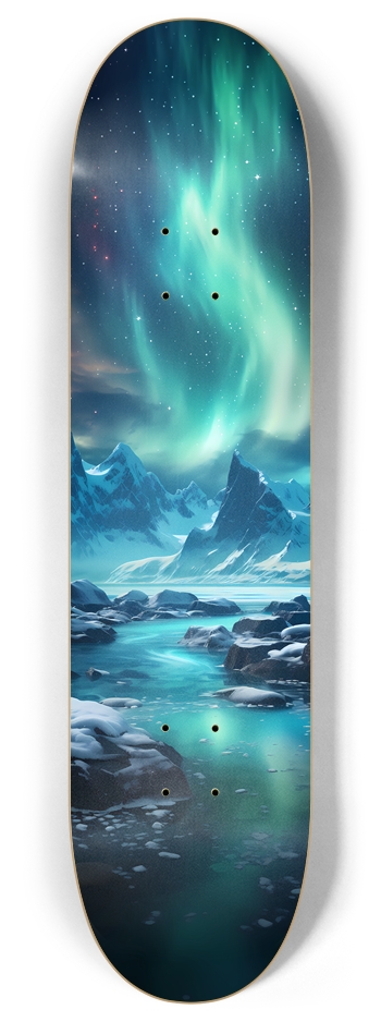 Northern Lights 2 8 Inch Skateboard Deck