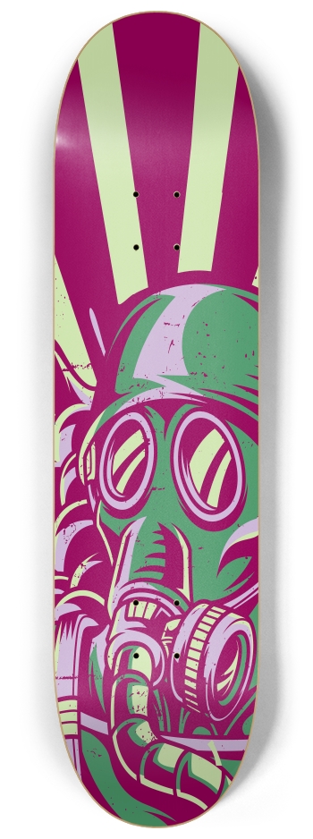 Gassed 8-1/4 Skateboard Deck