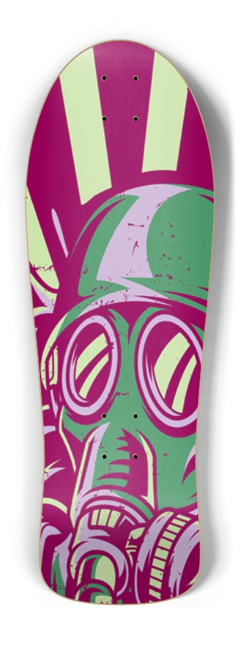 Gassed Old School Shape