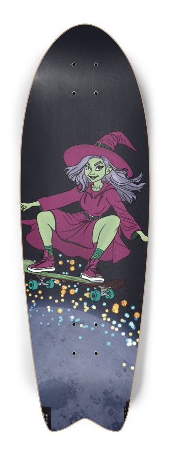 Midnight Magic: Witch's Moon Ride