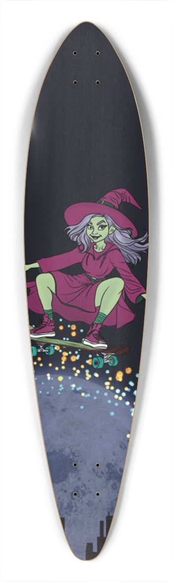 Midnight Magic: Witch's Moon Ride