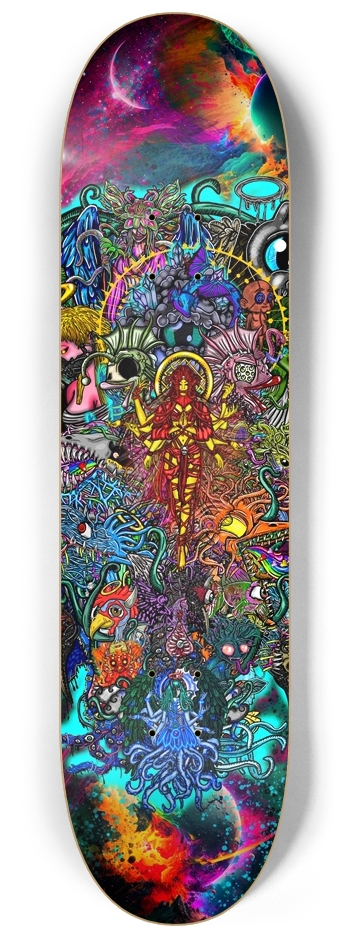 Billy Universe 8-1/4 Skateboard Deck