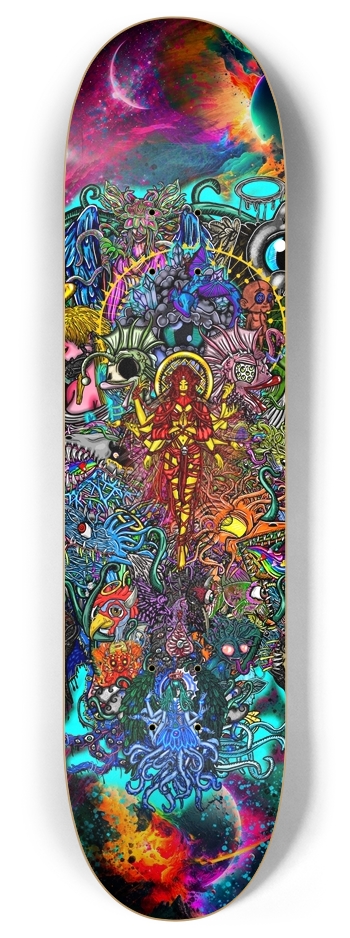 Billy Universe 8 Inch Skateboard Deck