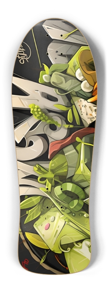 Cheese iit Old School Shape