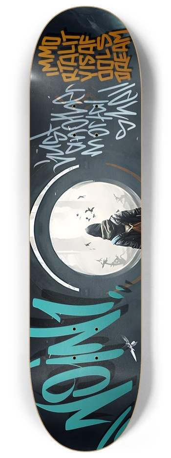 MOON NOIN 1 8-1/4 Skateboard Deck