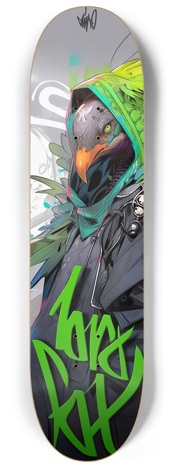 fox bro 8-1/4 Skateboard Deck