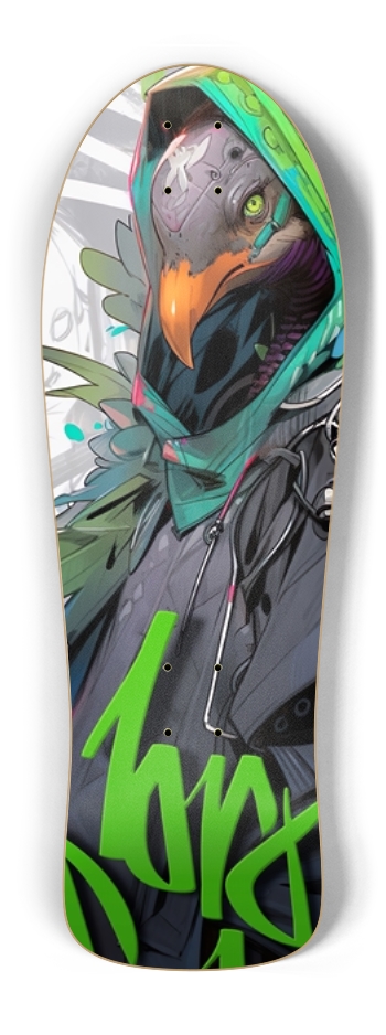 fox bro Old School Shape