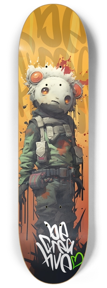 KRAFT 8-1/4 Skateboard Deck