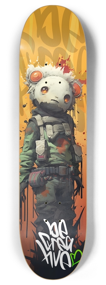 KRAFT 8 Inch Skateboard Deck