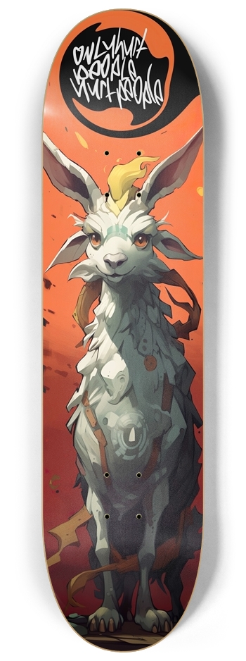 GOATime 8-1/4 Skateboard Deck