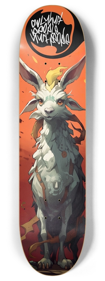 GOATime 8 Inch Skateboard Deck