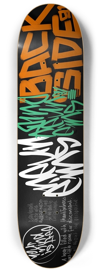 NeunEins BS91 8-1/4 Skateboard Deck