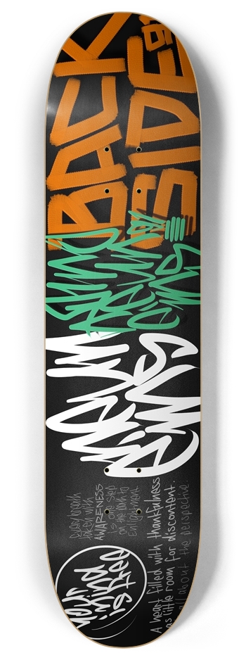 NeunEins BS91 8 Inch Skateboard Deck