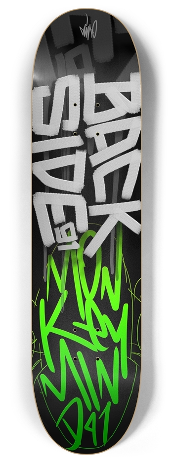 BS91 MonkeyMind 8 Inch Skateboard Deck