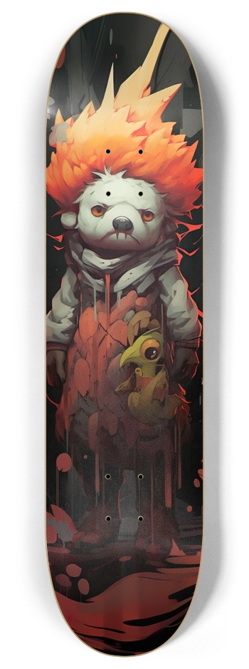 Broddy 8 Inch Skateboard Deck