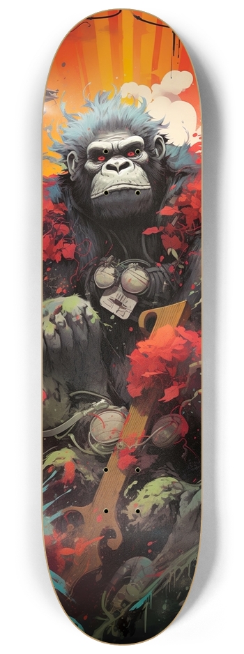 Ape's Paradise I 8-1/4 Skateboard Deck