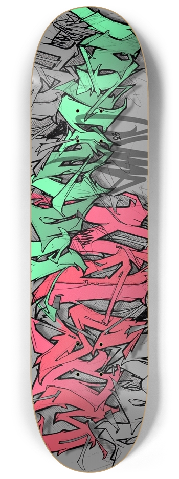 Wasted Potential 8-1/4 Skateboard Deck