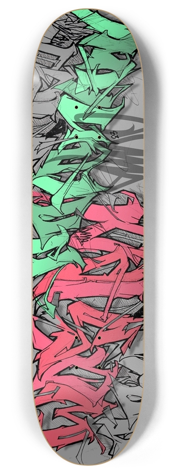 Wasted Potential 8 Inch Skateboard Deck