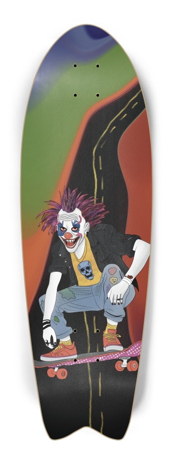 Whimsy Street: Clown Chaos