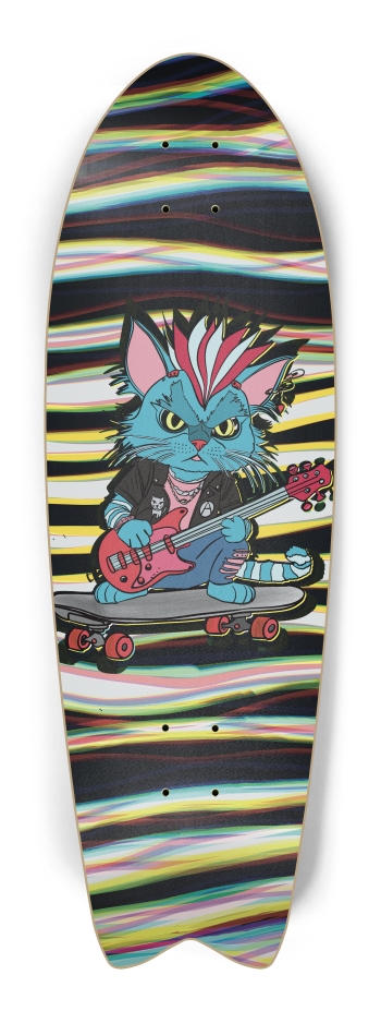 Blue Blitz: Punk Paws Shred