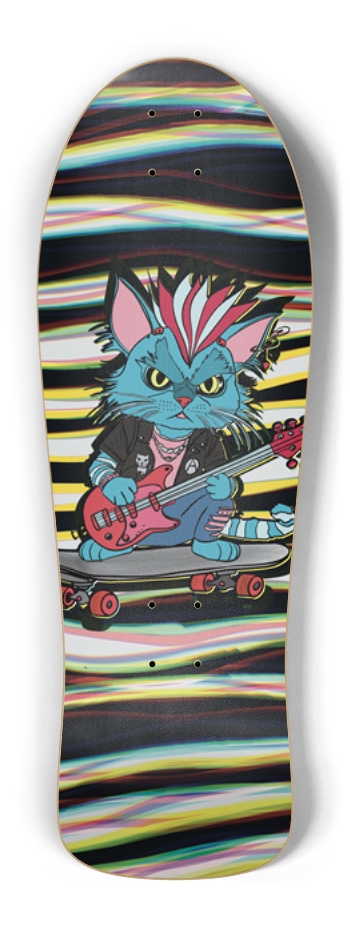 Blue Blitz: Punk Paws Shred