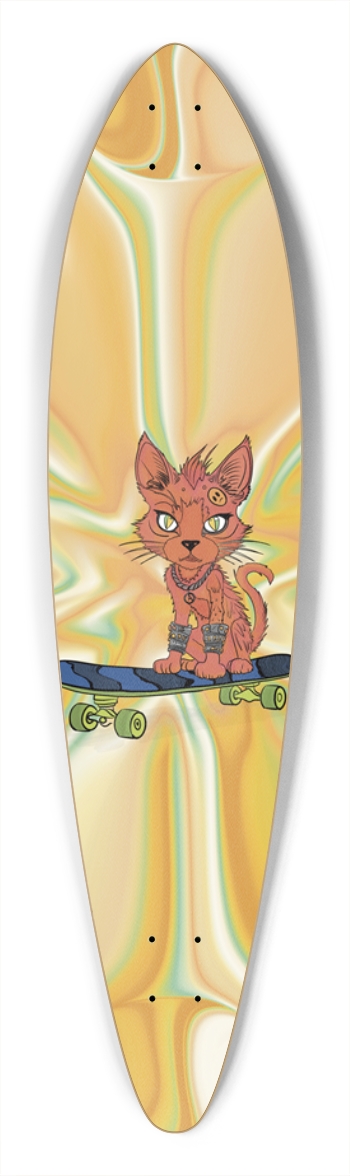 Orange Fury: Punk Paws Skate