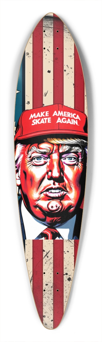 Make America Skate Again Trump