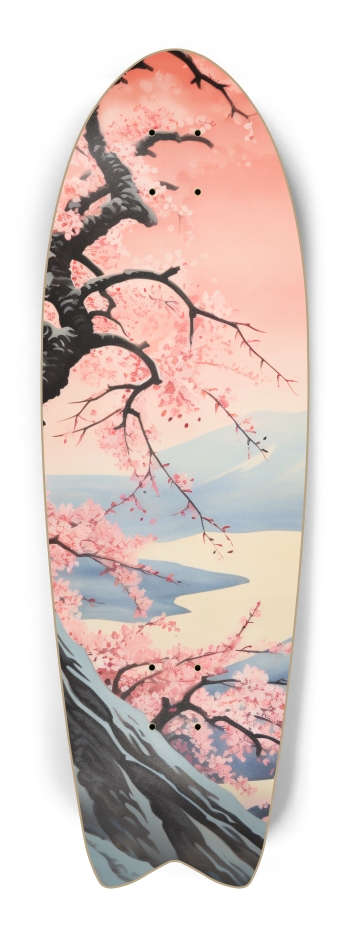 Cherry Blossom Mountains