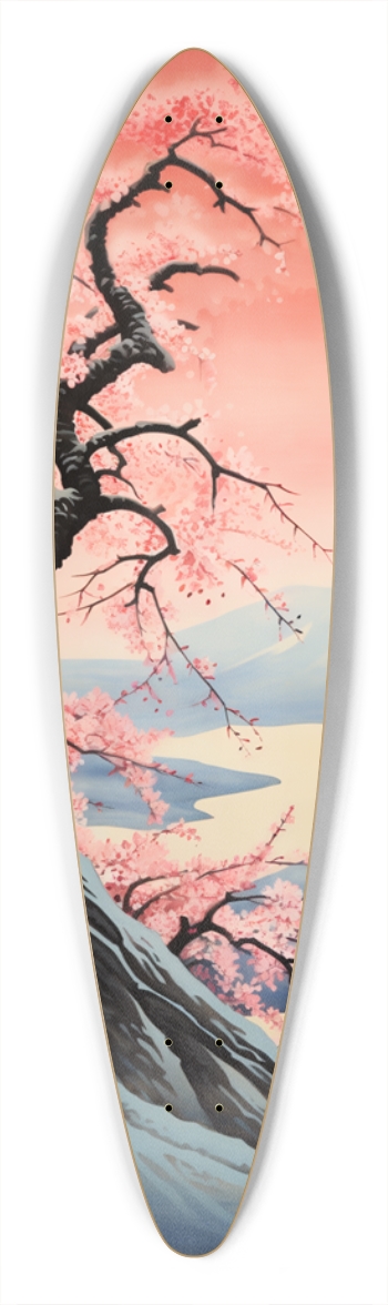 Cherry Blossom Mountains