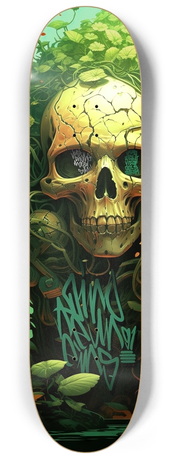 The Roads End 8-1/4 Skateboard Deck