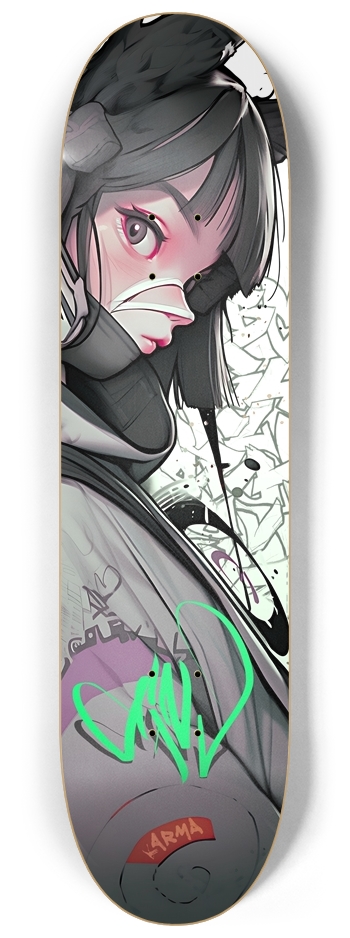Makino  8-1/4 Skateboard Deck