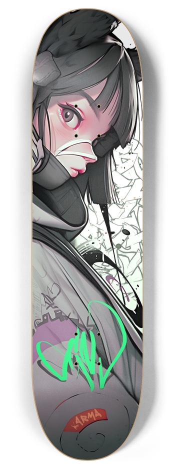 Makino 8 Inch Skateboard Deck