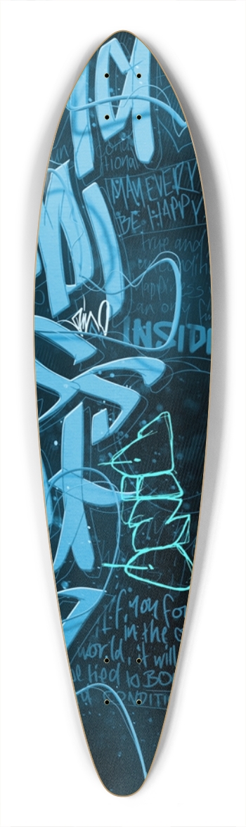 found happines yet in blue