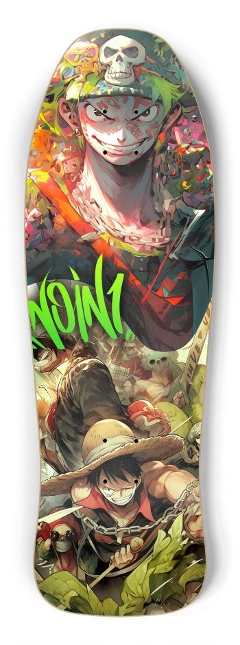 Two parts make a wild mashup Shredder Shape