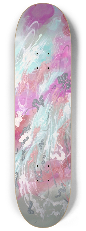 Blossom 8-1/4 Skateboard Deck