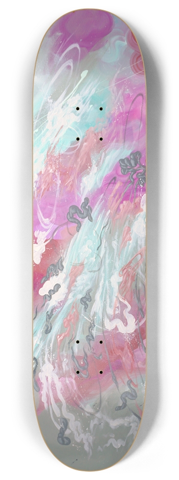 Blossom 8 Inch Skateboard Deck